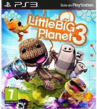 Little Big Planet 3 PS3 - 115460- USED