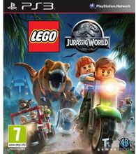 LEGO Jurassic World PS3-spel- USED