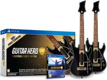 Guitar Hero Live Supreme Party Edition PS4-spel- REFURBISHED