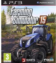 Farming Simulator 2015 PS3-spel- REFURBISHED