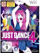 Wii - Just Dance 4- REFURBISHED