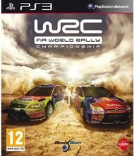 WRC - FIA World Rally Championship (PS3)- USED