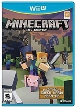 Minecraft Wii U Edition - Wii U Standard Edition- REFURBISHED