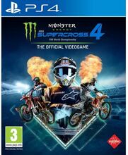 Monster Energy Supercross: The Official Video Game 4 PS4-spel