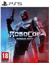 PS5-spel - Robocop Rogue City - Action - Boxed - oktober 2022