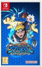 Naruto X Boruto Ultimate Ninja Storm Connections - Nintendo Switch-spel