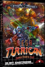 Mega Turrican Limited Edition - (Strictly Limited Games) - Megadrive
