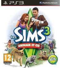 THE SIMS 3 PETS & COMPANY / PS3-spel