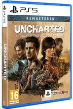 Uncharted Legacy of Thieves Collection - PS5-spel