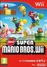 New Super Mario Bros. Wii - Nintendo Wii - PAL - CB No manual