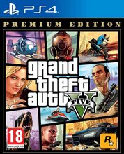 Grand Theft Auto 5 - Premium Edition - Playstation 4