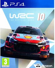 WRC 10 Playstation 4 PS4