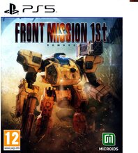 Front Mission 1st Remake Limited Edition Playstation 5 PS5