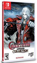 Castlevania Advance Collection - Harmony of Dissonance Cover - Nintendo Switch