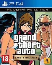 Grand Theft Auto The Trilogy The Definitive Edition (SPA/Multi in Game) (PlayStation 4)