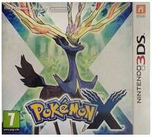 Pokemon X (Nintendo 3DS) PEGI 7+ Adventure: Role Playing Pre-Owned