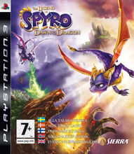PlayStation 3 : The Legend of Spyro: Dawn of the Dragon VideoGames Pre-Owned
