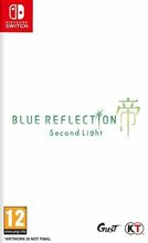 BLUE REFLECTION: Second Light (Nintendo Switch) Adventure: Role Playing Pre-Owned