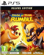 Crash Team Rumble: Deluxe Cross-Gen Edition (Playstation 5 PS5) Platform Pre-Owned