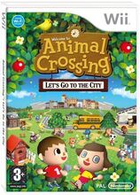 Animal Crossing: Let’s Go To The City (Nintendo Wii) - Game PR8G Pre-Owned