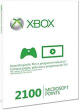 Xbox LIVE 2100 Microsoft Points (Xbox 360) - Game MWLN Pre-Owned
