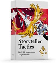 Steve Rawling - Pip Decks Storyteller Tactics Card Deck, Busines… - Game D2VG Pre-Owned