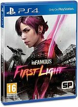 PlayStation 4 : inFAMOUS: First Light (PS4) VideoGames Pre-Owned