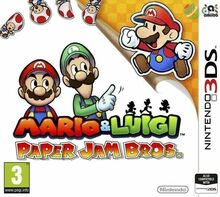 Mario & Luigi: Paper Jam Bros. (Nintendo 3DS) PEGI 3+ Adventure: Role Playing Pre-Owned