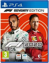 F1 2020: Seventy Edition (Playstation 4 PS4) PEGI 3+ Racing: Formula One Pre-Owned