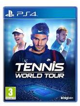 PlayStation 4 : Tennis World Tour (PS4) VideoGames Pre-Owned