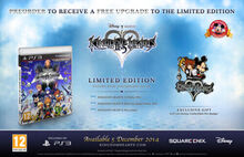 Kingdom Hearts HD 2.5 ReMIX: Limited Edition (Playstation 3 PS3) PEGI 12+ Adventure: Role Pre-Owned