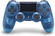 Dualshock Wireless controller PS4 - Translucent Blue - OEM (PlayStation 4)