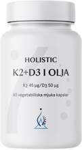 K2+D3-vitamin i olja 60k
