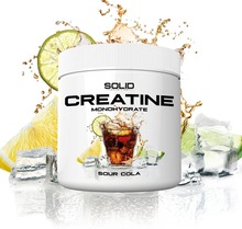 SOLID Nutrition Creatine Monohydrate, 400 g