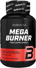 BiotechUSA Mega Burner, 90 caps