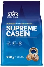 Star Nutrition Supreme Casein, 750 g