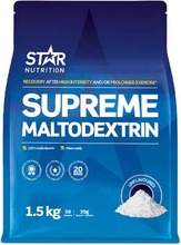 Star Nutrition Supreme Maltodextrin, 1,5 kg