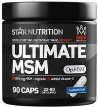Star Nutrition Ultimate MSM, 90 caps
