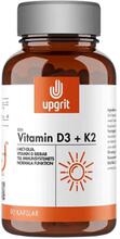 Vitamin D3 + K2, 90 kapslar
