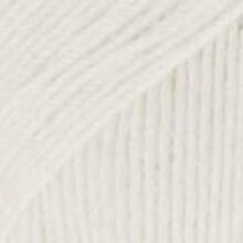 Fabel Uni Colour Garn Ullmix 50 g Natur (100) Drops