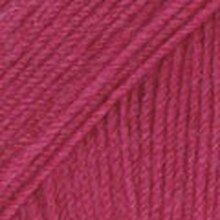 Fabel Uni Colour Garn Ullmix 50 g Cerise (109) Drops