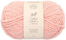Hygge Wool Ullgarn 100 g rosenvatten 504 Novita