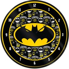 Batman Logotyp väggklocka