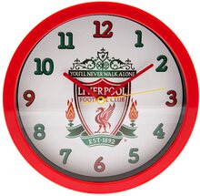 Liverpool FC Crest väggklocka
