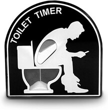 Minute Toilet Timglas Timer
