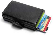 POP UP Plånbok med RFID-NFC Block Korthållare - 12 Kort