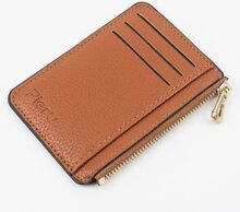INF Minimalistisk Plånbok Slim Plånbok med Zip Kreditkortshållare Plånbok