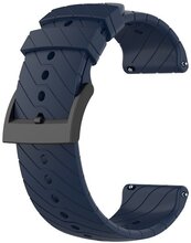 INF Suunto 7/9/9 Baro/D5 armband silikon Mörkblå