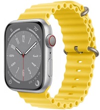 RIB Sport Armband Apple Watch 8 (41mm) - Gul
