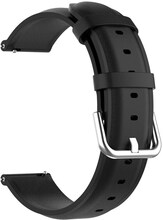 INF Klockarmband äkta läder Samsung Galaxy Watch 5/5 Pro/4/4 Classic/3 41 mm, Huawei Watch GT3 42 mm/GT2 42 mm, Huami Amazfit GTR 4 Mini/3/2 Mini, Gar